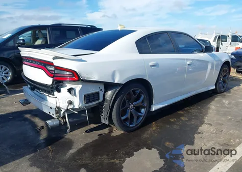 2019 Dodge Charger R/T Rwd z USA, uszkodzony, nr VIN 2C3CDXCT5KH526918